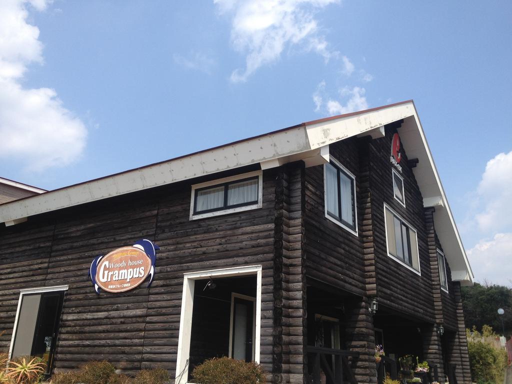 Grampus Inn Shirahama Ngoại thất bức ảnh