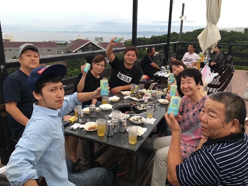 Grampus Inn Shirahama Ngoại thất bức ảnh